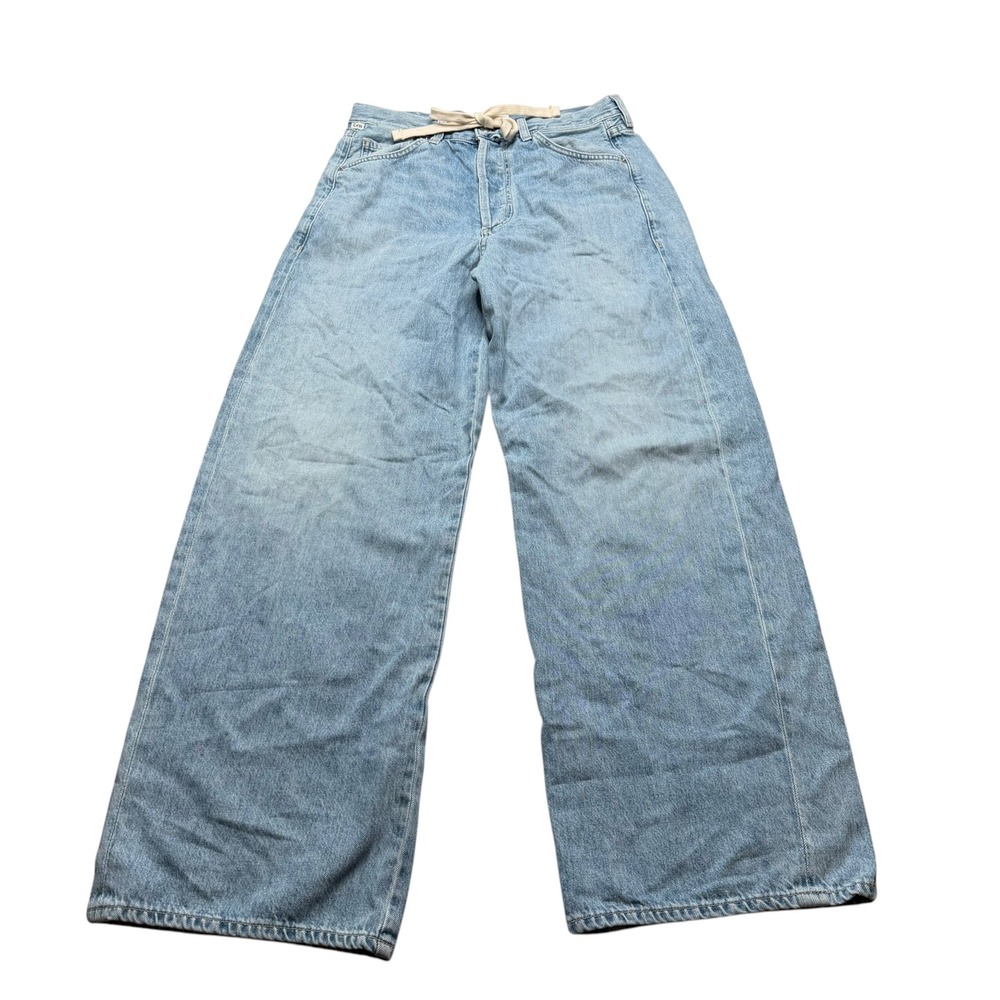 CITIZENS OF HUMANITY Brynn Jeans Light Wash Wide Leg Women's Size 26